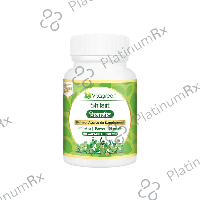 Vitagreen Shilajit Capsule