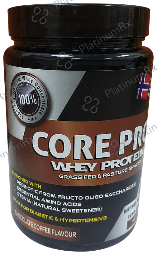 Core Pro Whey Protein Coffee Flavour Powder 200gm