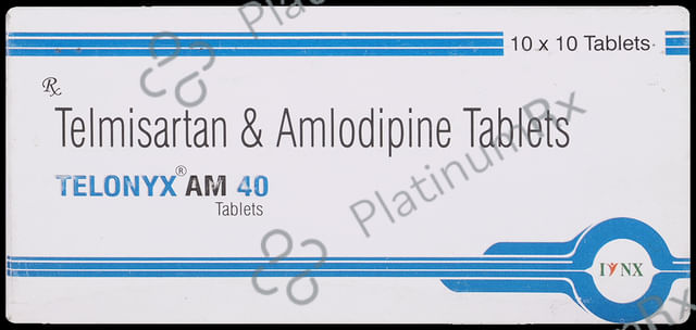Telonyx AM 40mg Tablet 10s