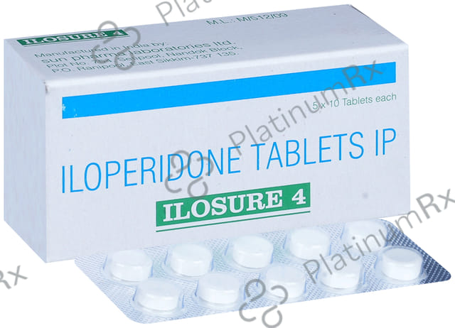 Ilosure 4mg Tablet 10s