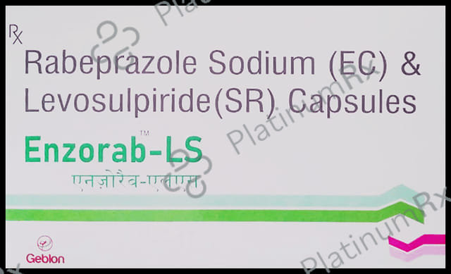 Enzorab LS Capsule SR 10s