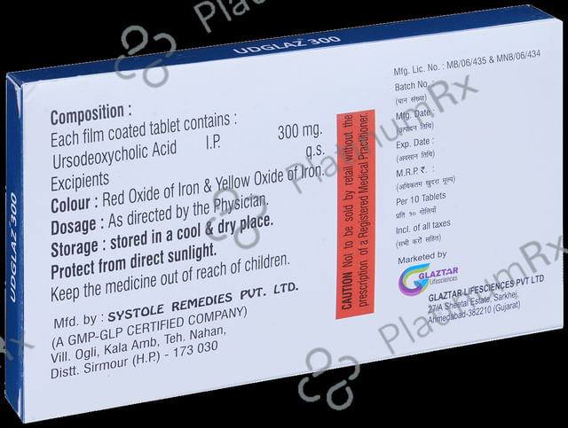 Udglaz 300mg Tablet 10s