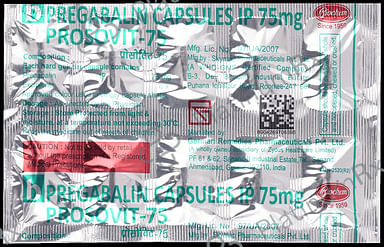 Prosovit 75 Capsule