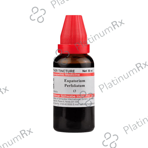 Dr Willmar Schwabe India Eupatorium Perfoliatum Mother Tincture Q