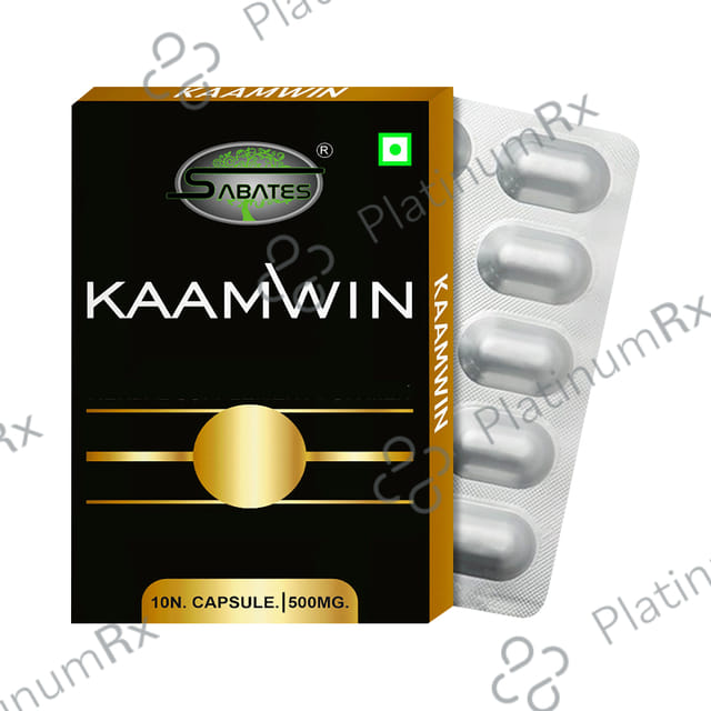 Sabates Kaam Win Capsule 10 capsules