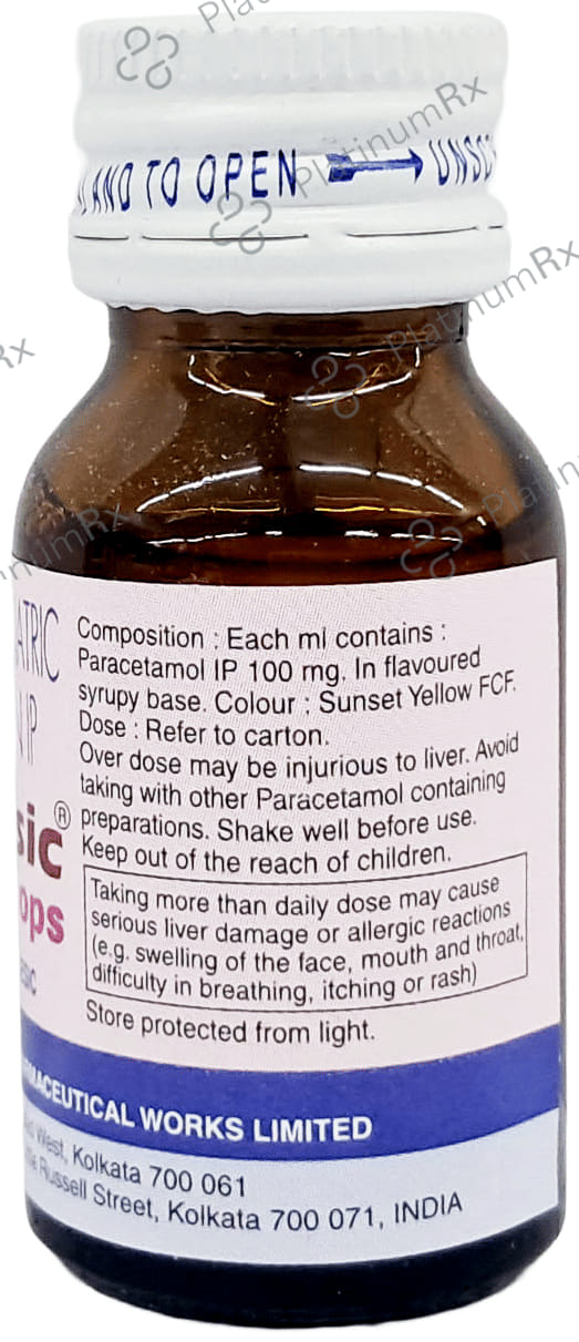 Pyrigesic 100mg Drop 15ml