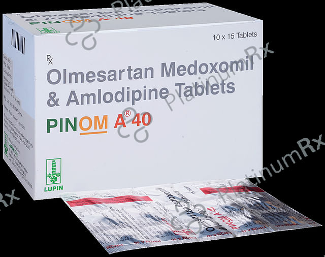 Pinom A 5/40mg Tablet 15s