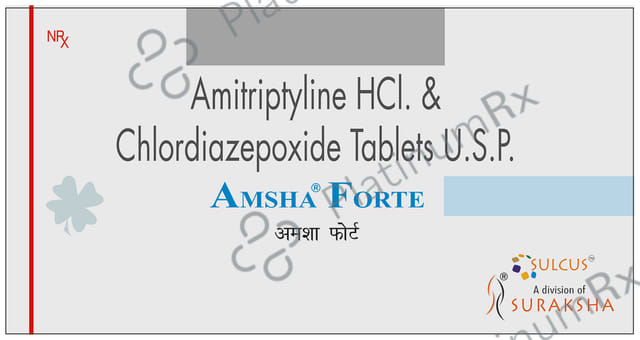 Amsha Forte 25/10mg Tablet 10s