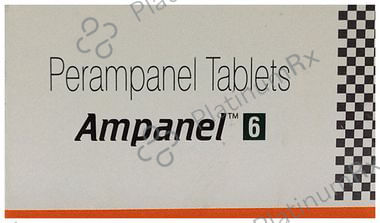 Ampanel 6mg Tablet 10s