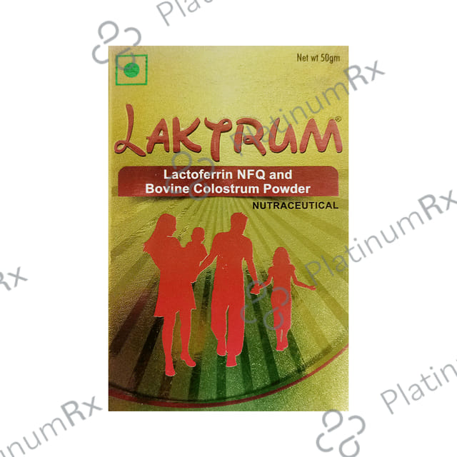 Laktrum 755mg Powder 50gm