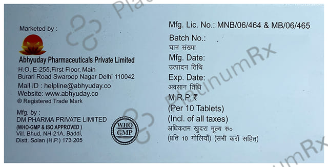 Welltin 24mg Tablet 10s