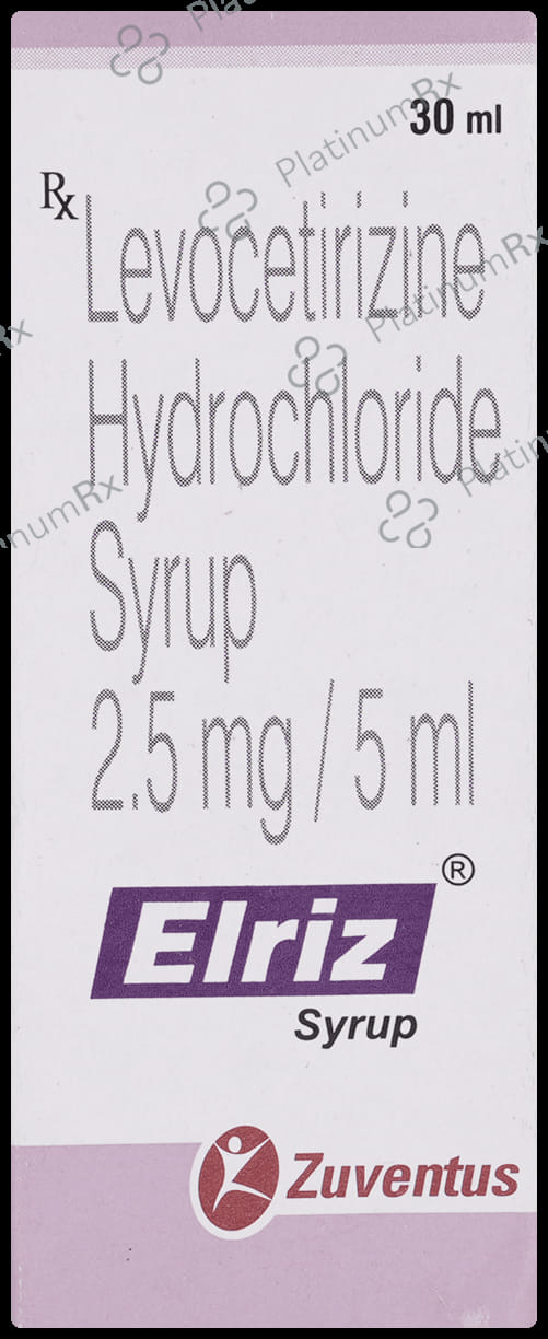 Elriz 2.5mg Syrup 30ml