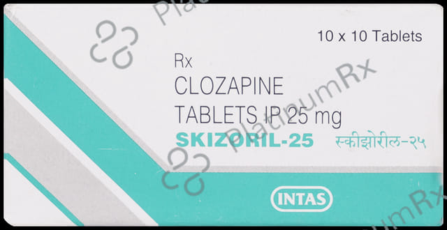 Skizoril 25mg Tablet 10s