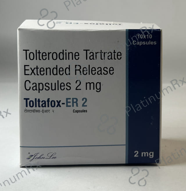 Toltafox 2mg Capsule ER 10s