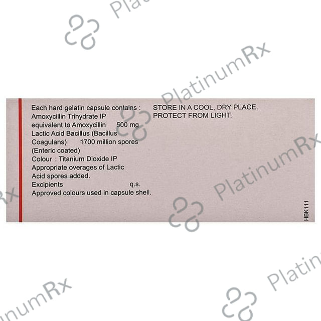 LMX 500 Capsule
