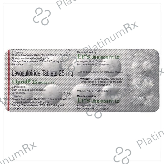 Ulpride 25 Tablet
