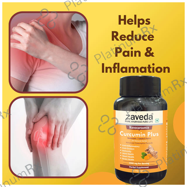 Zaveda Curcumin Plus Veg Capsule 30 vegicaps