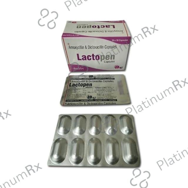 Lactopen 120M Tablet 10s