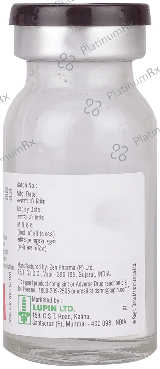 Lupitrix S 500mg/250mg Injection