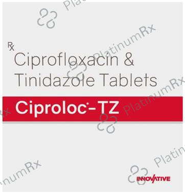 Ciproloc-TZ Tablet