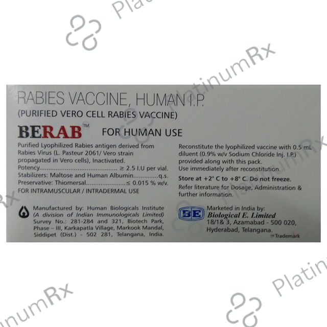 Berab Vaccine