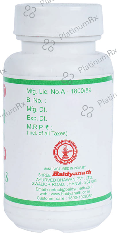 Baidyanath (Jhansi) Mugdha Ras Tablet