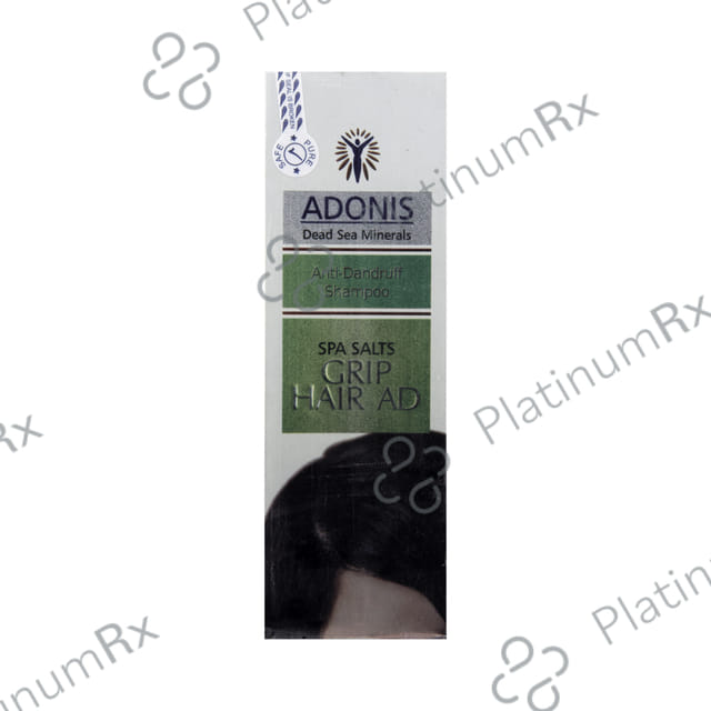 Grip Hair AD Anti-Dandruff Shampoo 220 Shampoo
