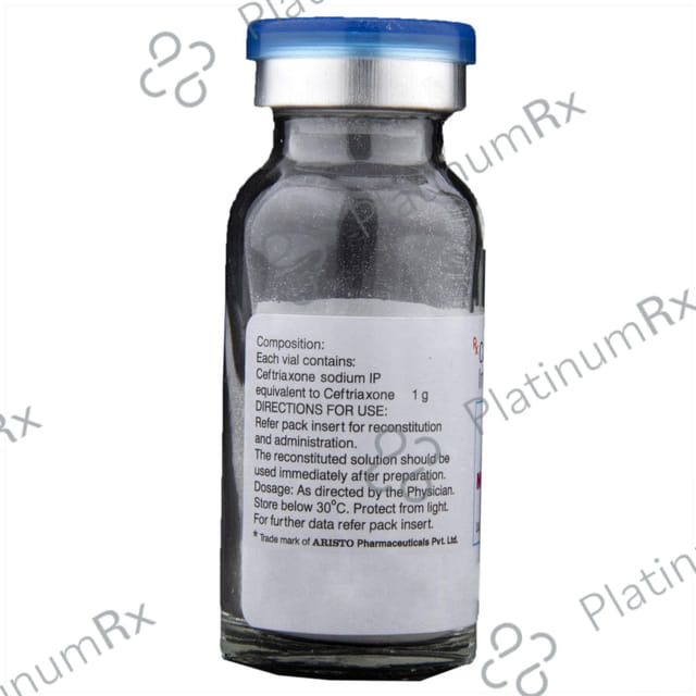 Monocef 1gm Injection 1s
