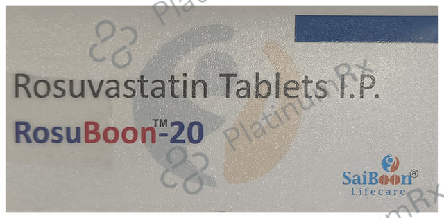 Rosuboon 20 Tablet