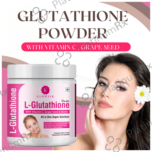 Glowsik L Glutathione Powder 300gm