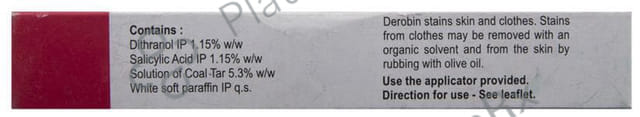 Derobin Ointment 30gm