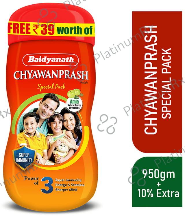 Baidyanath Chyawanprash Special 950gm