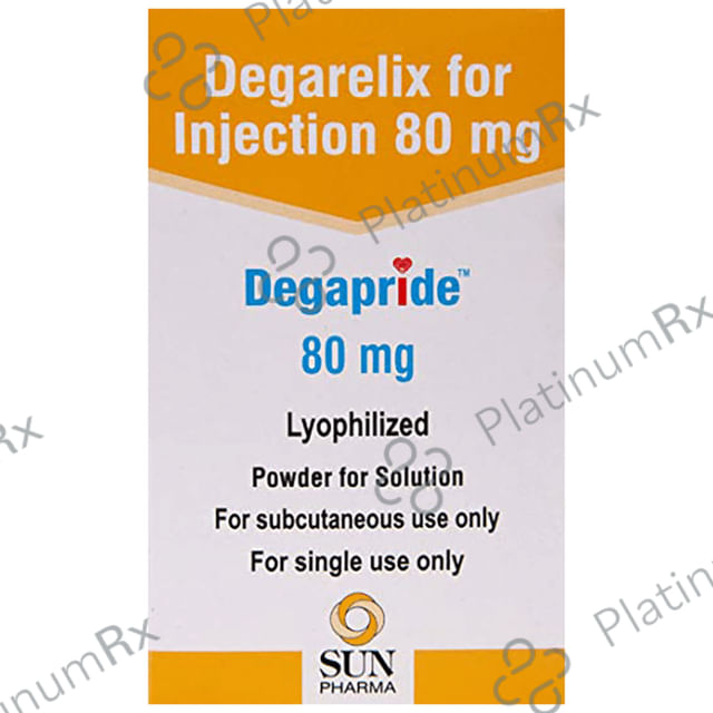 Degapride 80mg Injection