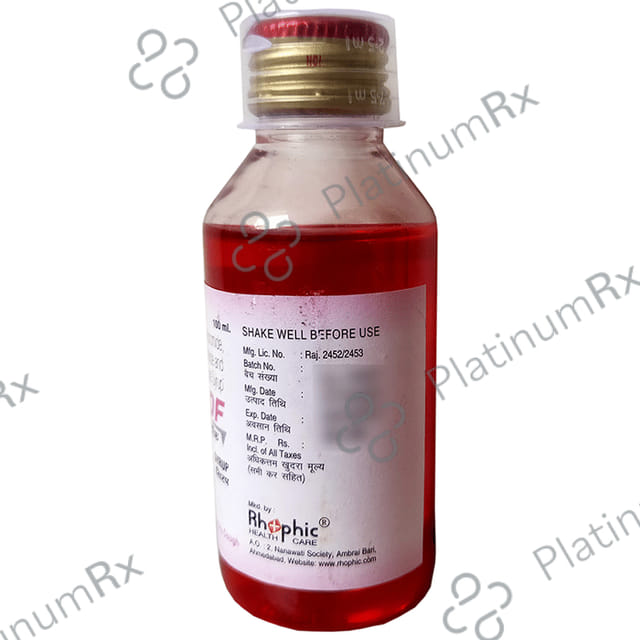 Macof Syrup Sugar Free