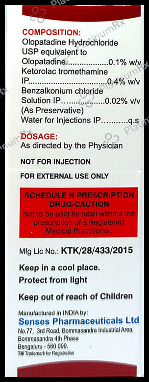 Allerpat KT Eye Drop 5ml