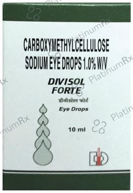 Divisol Forte Eye Drop 10ml
