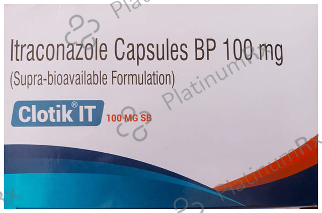 Clotik IT 100 MG SB Capsule