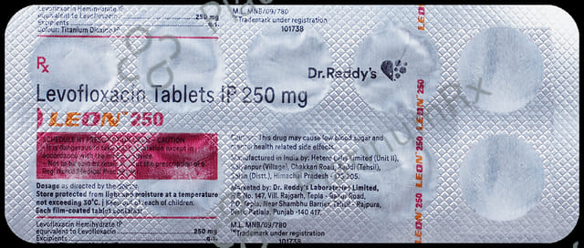 Leon 250mg Tablet 10s