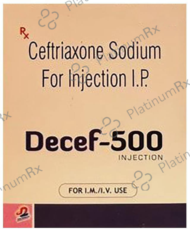 Decef 500 Injection