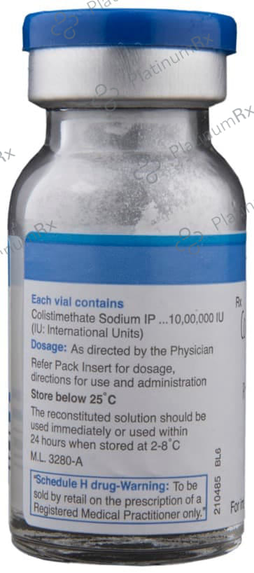 Xylistin 1MIU Injection 1s