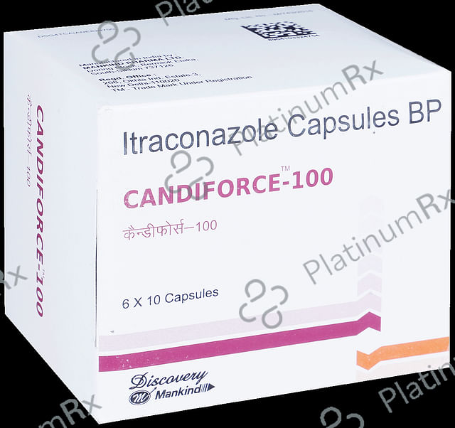 Candiforce 100mg Capsule 10s