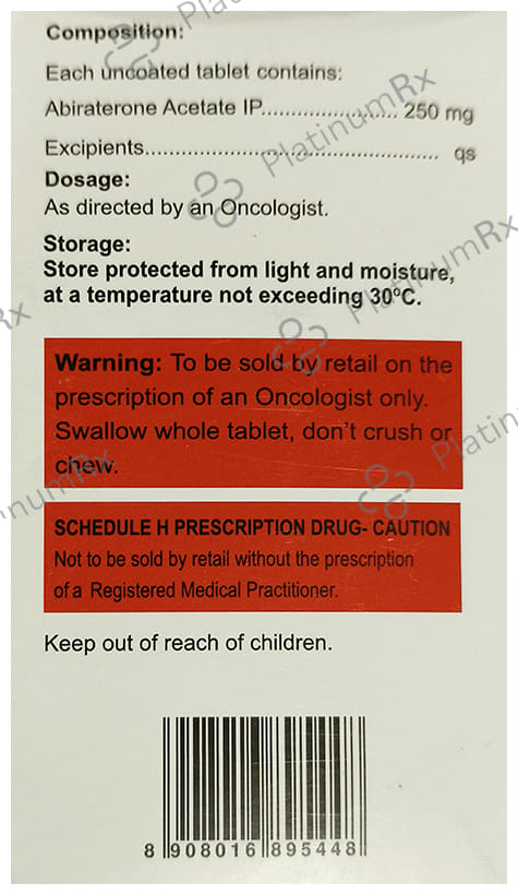 Ahabir 250mg Tablet 120s