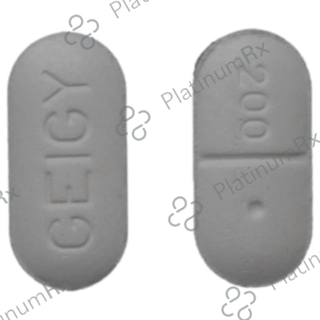 Tegrital 200mg Tablet 10s