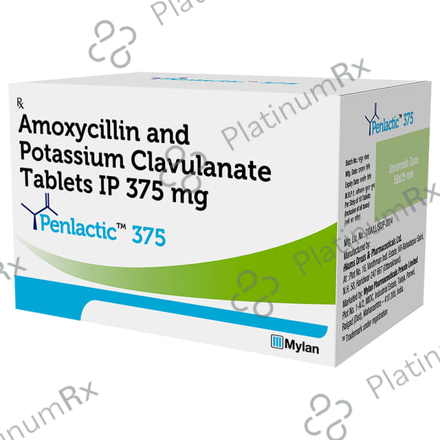 Penlactic 375 Tablet