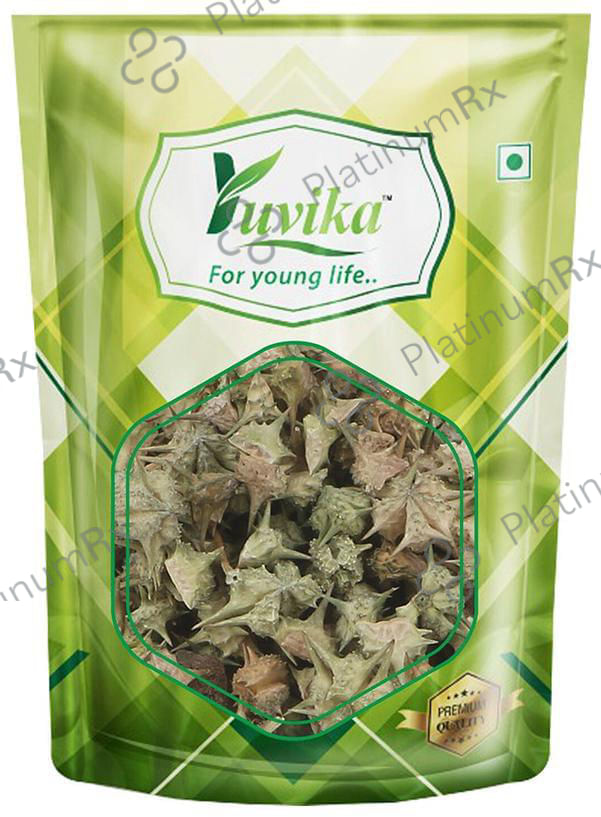 Yuvika Gokhru Chota - Gokhroo Chota - Tribulus Terrestris Seeds - Small Caltrops 400 gm
