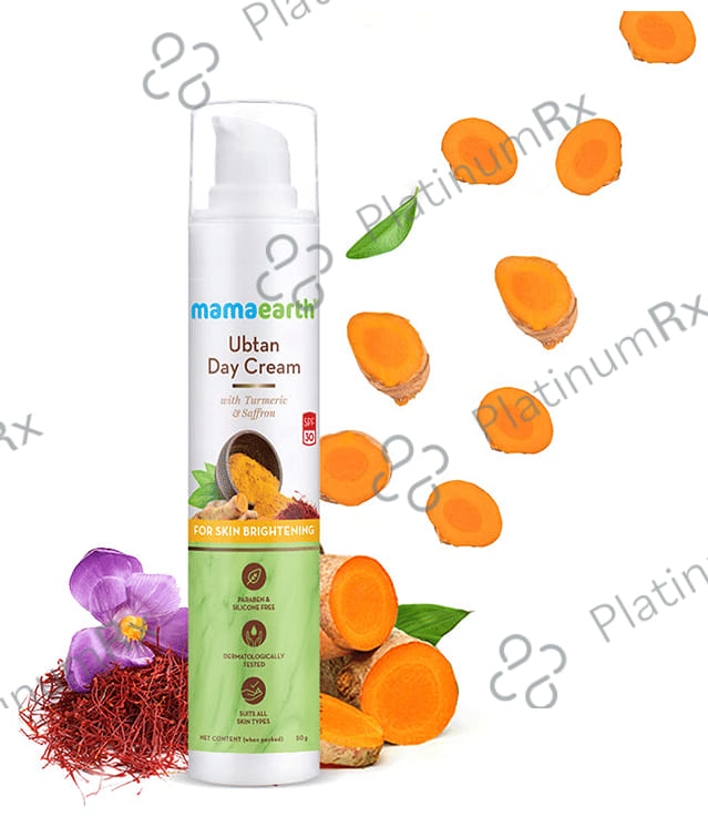 Mamaearth Ubtan SPF 30 Day Cream 50gm