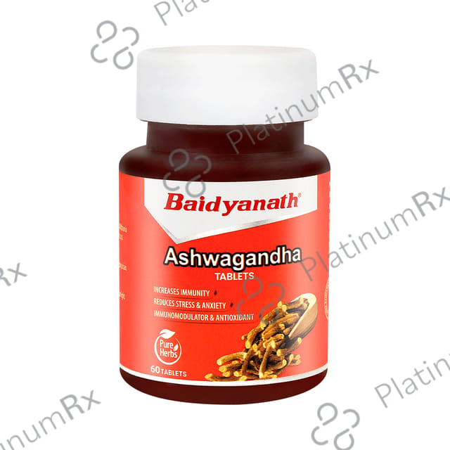 Baidyanath (Noida) Ashwagandha Tablet 60s