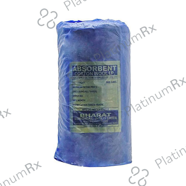 Bharat Absorbent Cotton Wool 200 gm