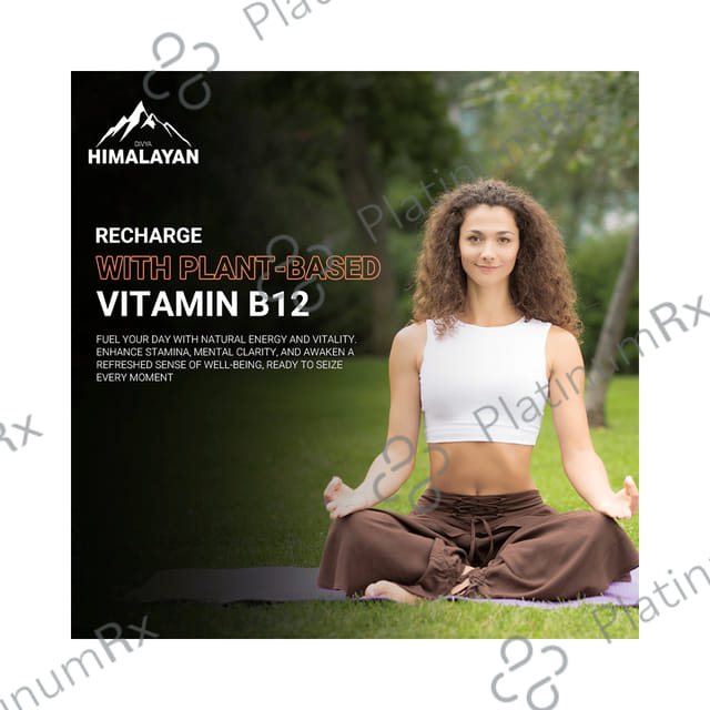Divya Himalayan Vitamin B12 Capsule