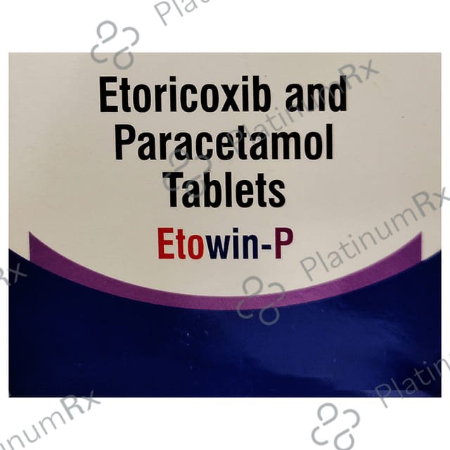 Etowin P 60/325mg Tablet 10s